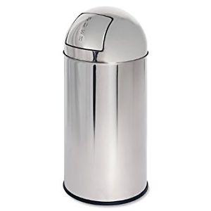 Wanted: Bullet style metal trash can new or used