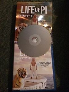Wanted: Life Of Pi blue ray