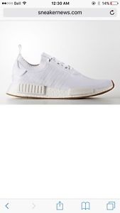Wanted: NMD white pk gum pack size 10
