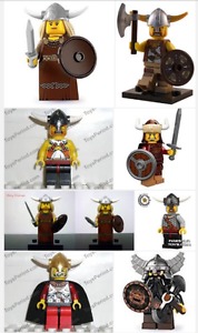 Wanted: WANTED Lego Viking and photographer mini figure