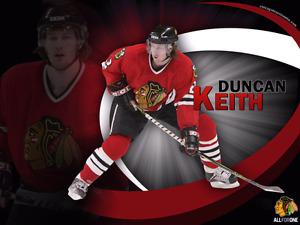 Wanted: WANTED:"DUNCAN KEITH(CHICAGO BLACKHAWKS)SIZE 5O-LG