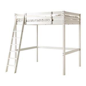 Wanted: Wanted: White/Double Stora IKEA loft bed
