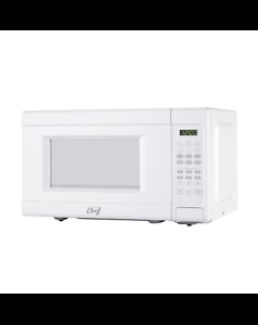 White Master Chef Microwave Oven