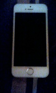 White iPhone 5s