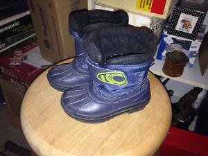 Winter boot for boy (syse 7)