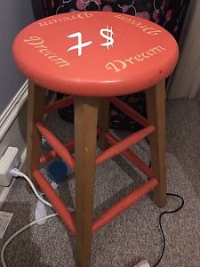 Wooden chair