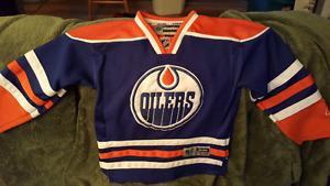 Youth Oilers jersey