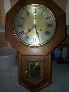 best offer a veritas 31 day clock all wood needs to be