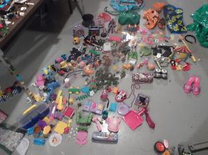 bundle, 3 tubs of various toys for sale