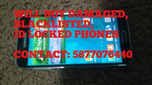 $$$$ for locked/broken cellphones
