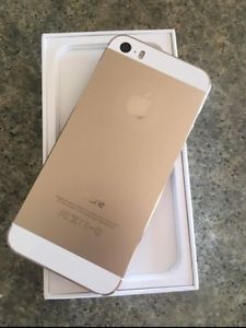 iPhone 5s Gold MINT