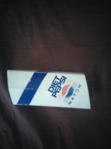 pepsi collectible watch.