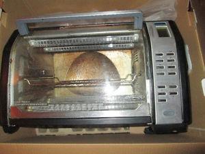 toaster oven with rotisserie