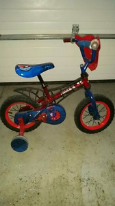 12.5" spider man bike