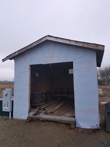 12'x16' Shed $750
