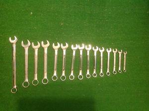 15 pc Wrench set