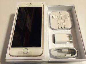16 Gb Gold iPhone 6 with Accessories