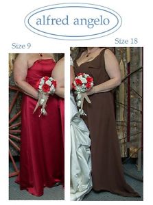 2 Alfred Angelo Bridesmaid Dresses