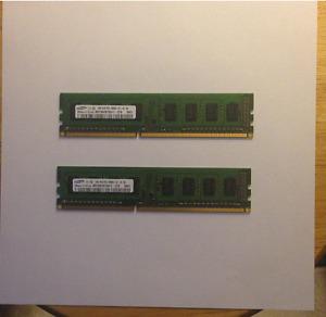 2 GB DDR3 RAM