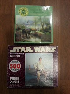 2 Jigsaw puzzles.make an offer and take it