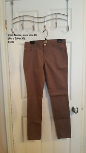2 pairs of Only pants european size  or 30 waist)