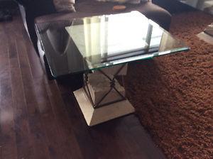 3 Coffee Tables & Plus 1 Free Standing