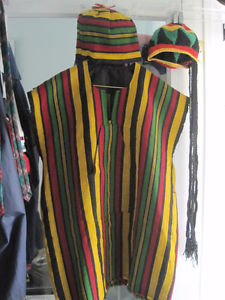 3 Piece Jamaican Themed Outfit