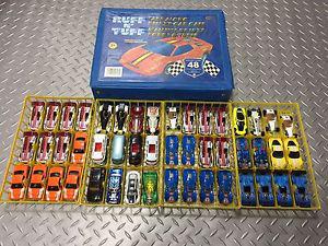 48 Hot Wheels and Case