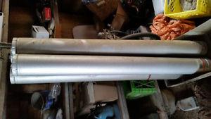 5" b-vent gas pipe