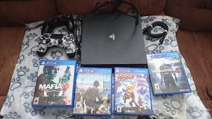 500GB PS4 couple mouths old