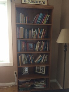 6 Shelf Wooden Bookcase in GUC