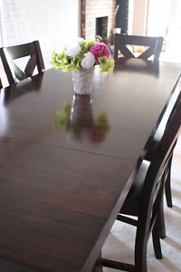 7 Piece Dining set - Counter Height