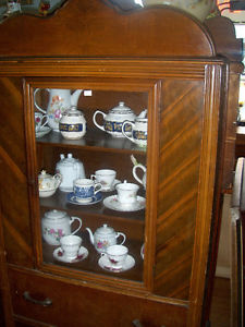 ANTIQUE CHINA CABINET