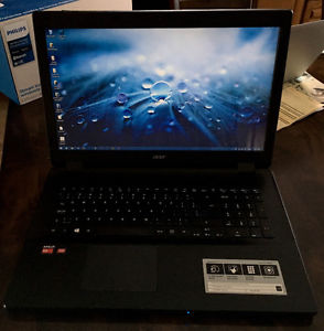 Acer Aspire E17 AMD Quadcore 2.4GHZ