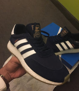 Adidas iniki boost size 10.5 and 11