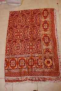 Afghan blanket 52 inches x 76