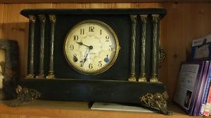 Antique Sessions Clock $100