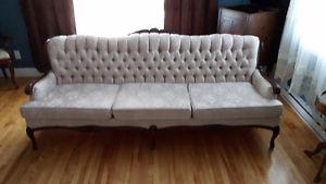 Antique couch and chair