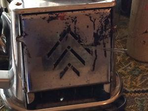 Antique toaster