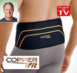 As Seen on Tv Copper Fit Back support