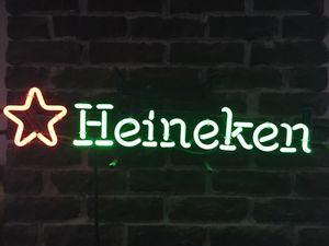 Authentic Heineken Neon Bar Sign