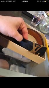 Authentic Louis Vuitton belt