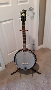 Awesome Alabama Banjitar - 6 String Banjo