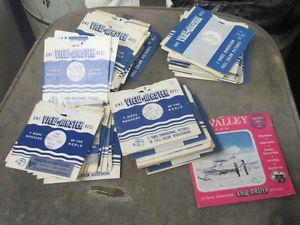BUNCH OF OLD VIEWMASTER REEL PACKS $2.00 EA. SCENIC WORLD