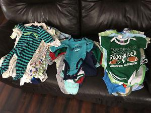 Baby Boy Clothing - 0-9 month sizes