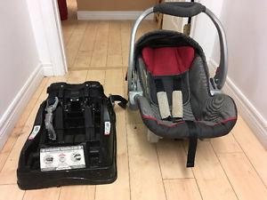 Baby Trend infant car seat & base