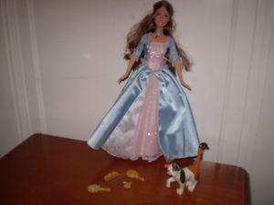 Barbie Princess and the Pauper, Erika Doll.
