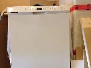 Bisque Dishwasher, Stove and OTR Microwave.
