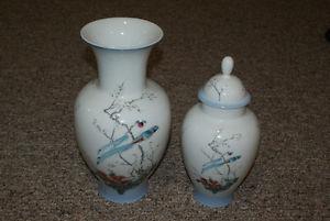 Bone China Chinese Vases