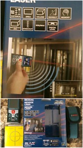 Bosch blaze glm50c laser measure with bluetooth